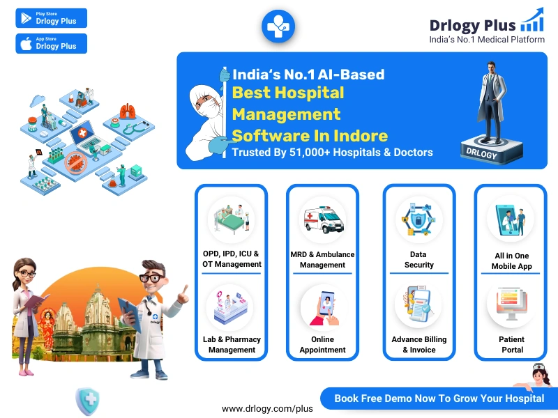 Hospital Management Software in Indore - Drlogy