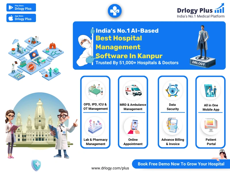 Hospital Management Software in Kanpur - Drlogy Hospital Management Software in Kanpur - Drlogy