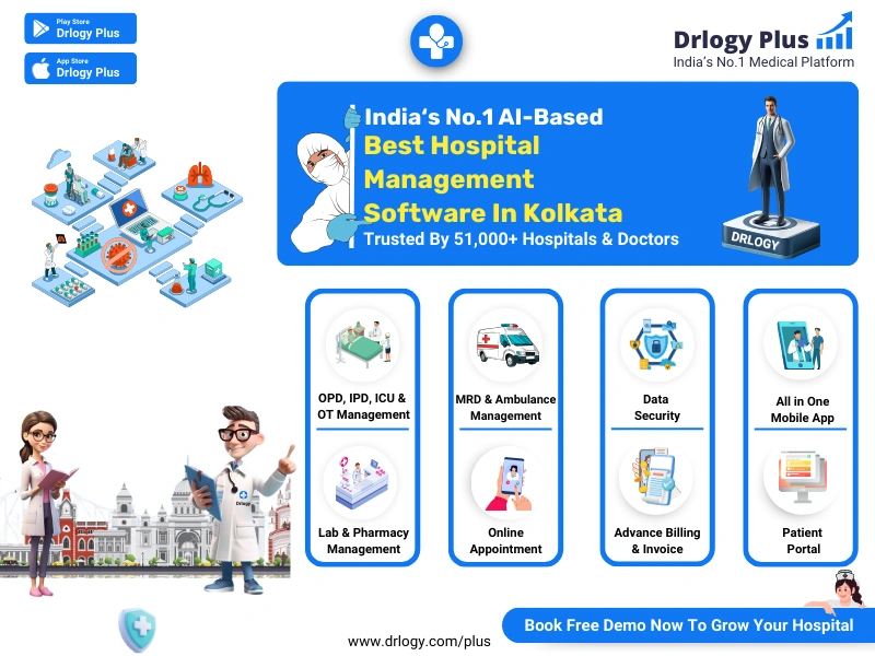 Hospital Management Software in Kolkata - Drlogy