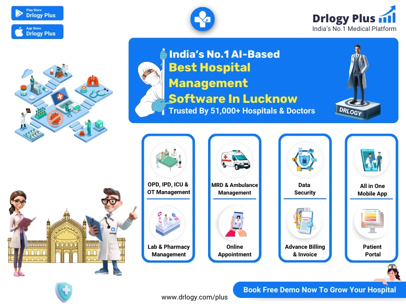Hospital Management Software in Lucknow - Drlogy