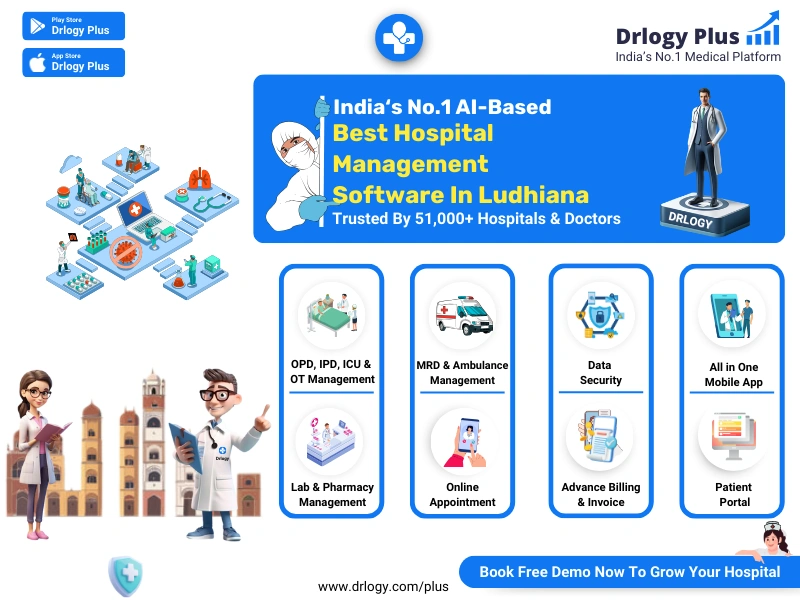 Hospital Management Software in Ludhiana - Drlogy Hospital Management Software in Ludhiana - Drlogy