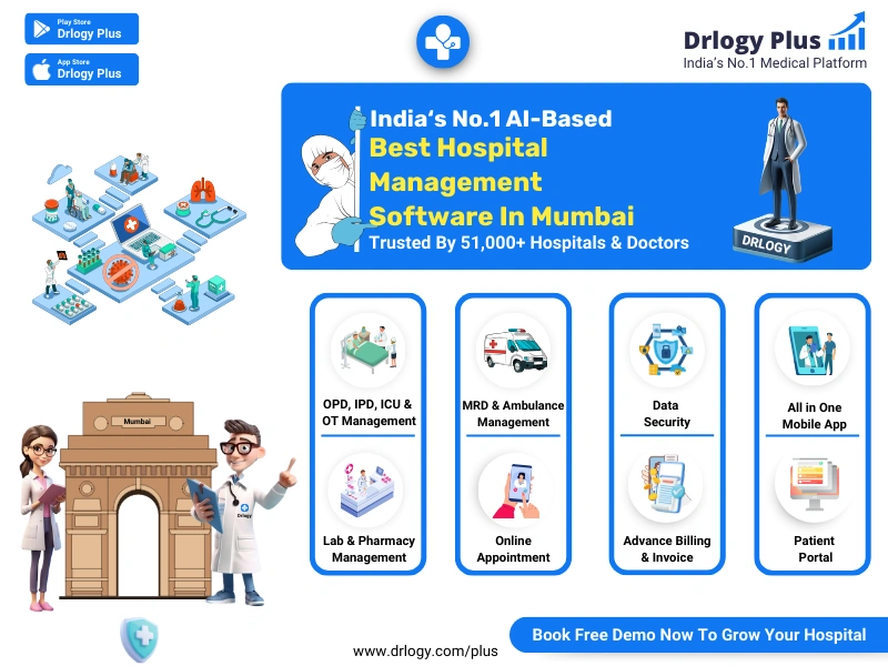 Hospital Management Software in Mumbai - Drlogy