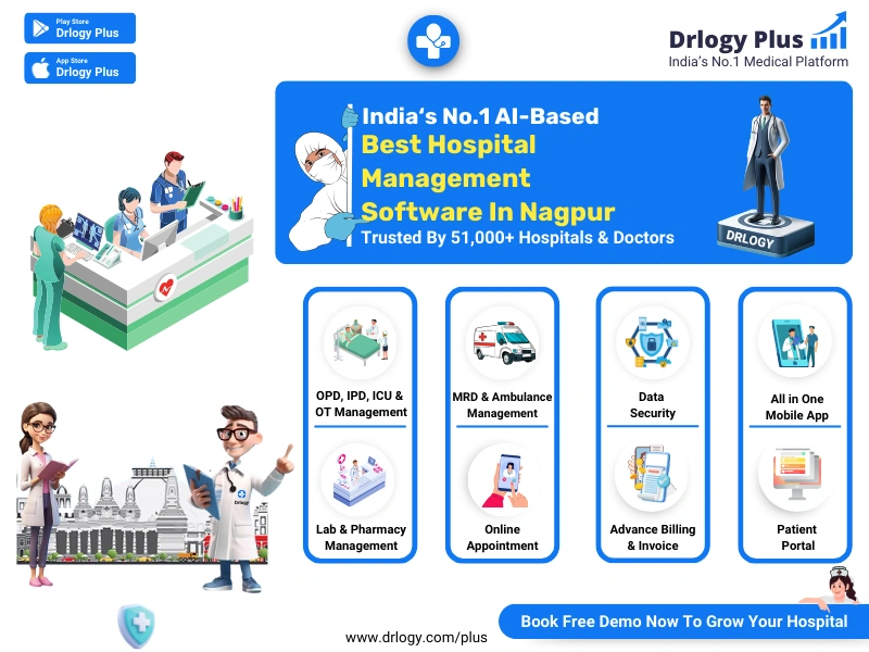 Hospital Management Software in Nagpur - Drlogy Hospital Management Software in Nagpur - Drlogy