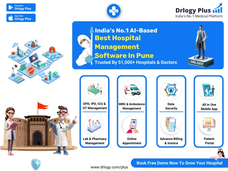 Hospital Management Software in Pune - Drlogy