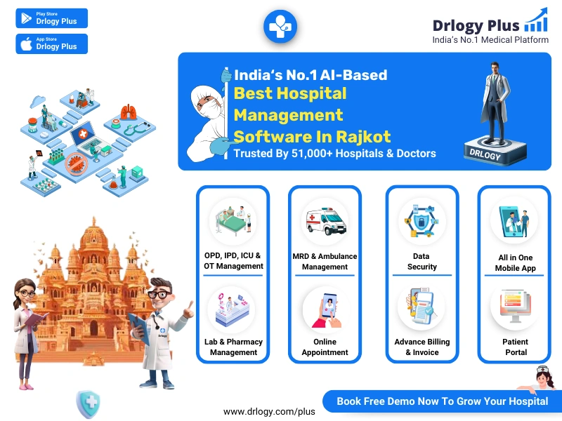 Hospital Management Software in Rajkot - Drlogy Hospital Management Software in Rajkot - Drlogy