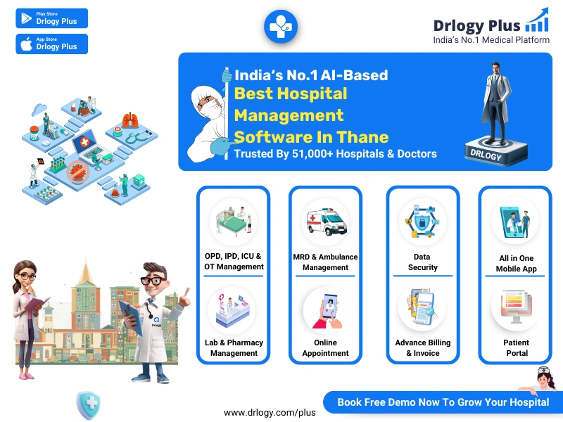 Hospital Management Software in Thane - Drlogy Hospital Management Software in Thane - Drlogy