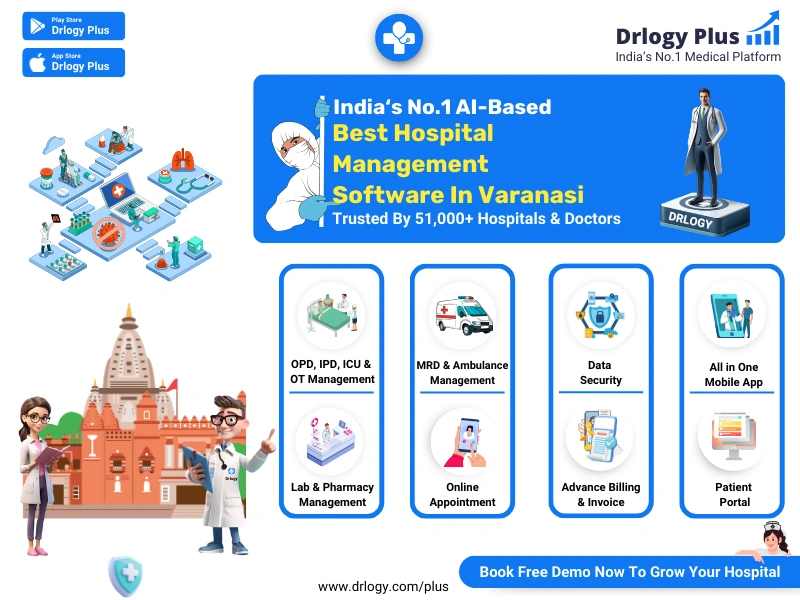 Hospital Management Software in Varanasi - Drlogy Hospital Management Software in Varanasi - Drlogy