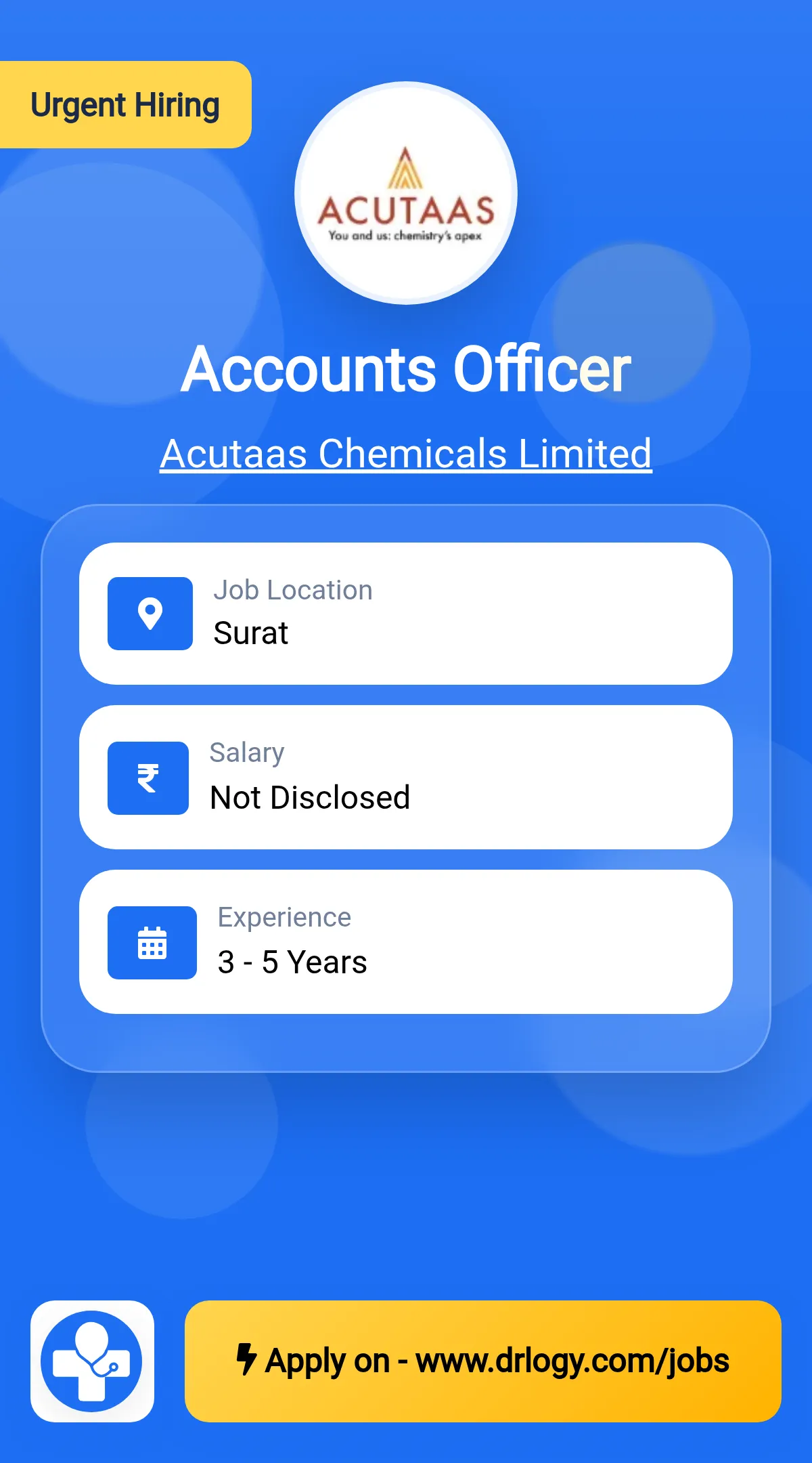 Accounts Officer