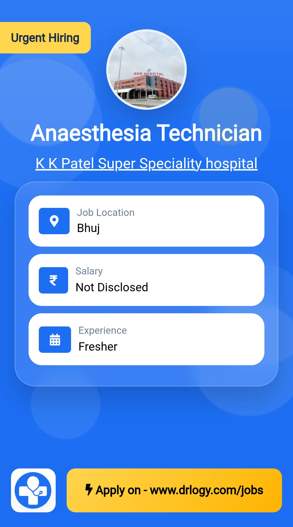 Anaesthesia Technician