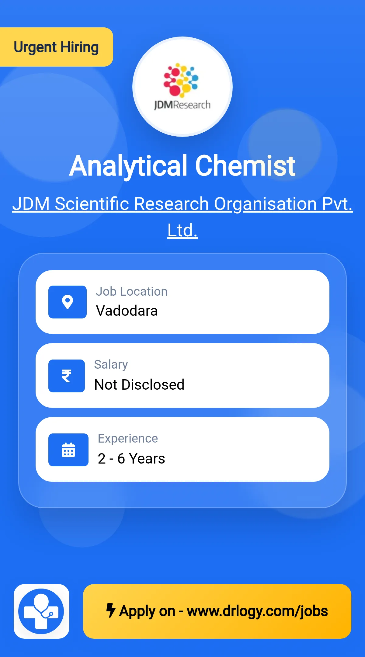Analytical Chemist