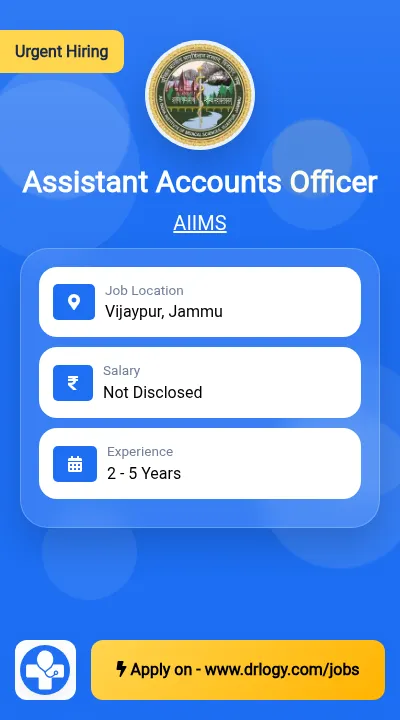Assistant Accounts Officer