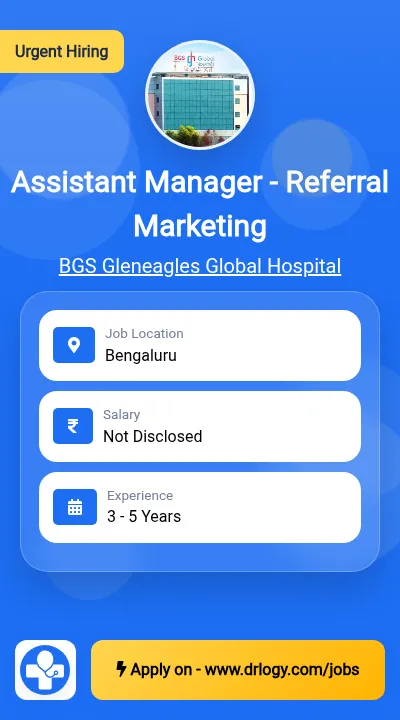 Assistant Manager - Referral Marketing