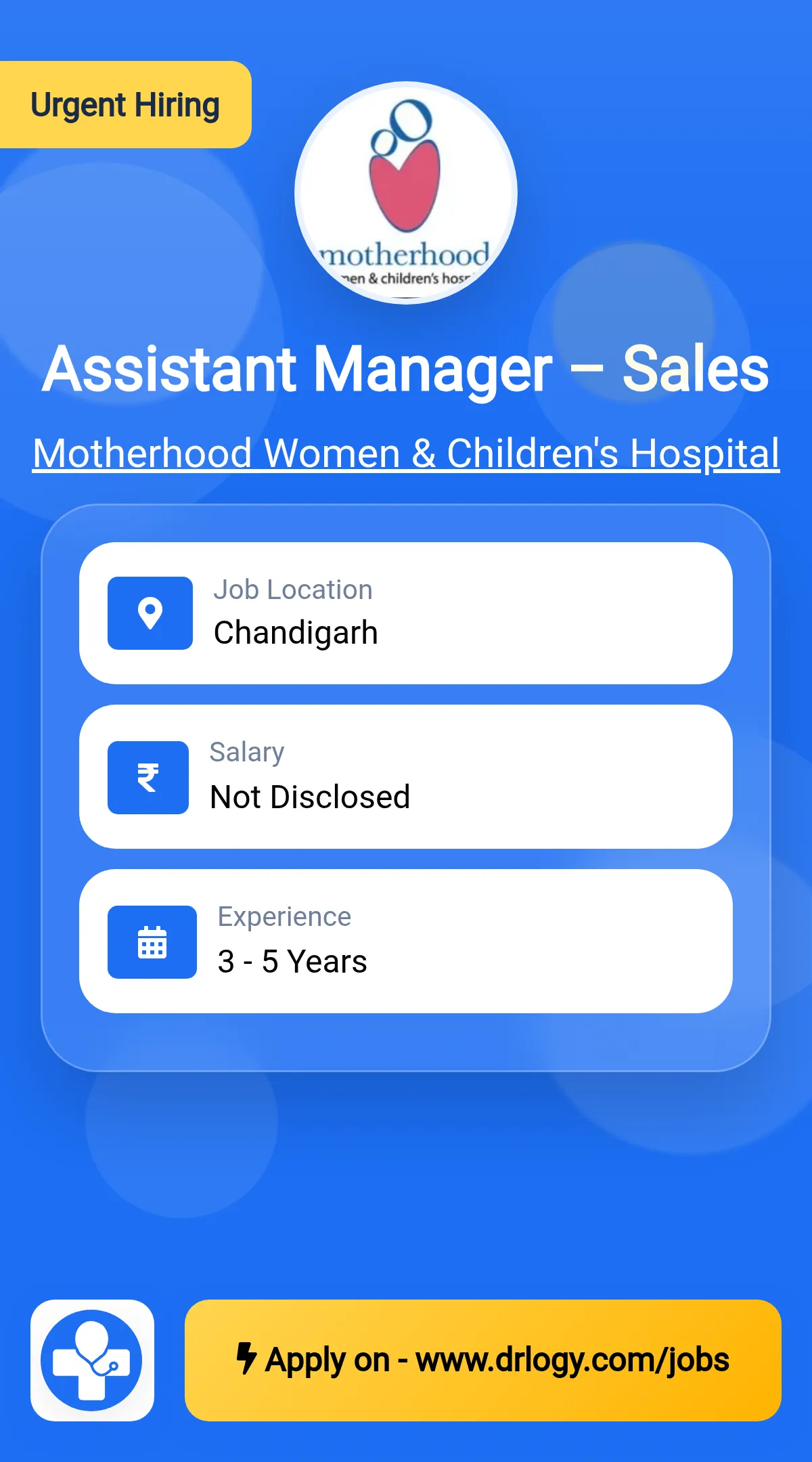 Assistant Manager – Sales