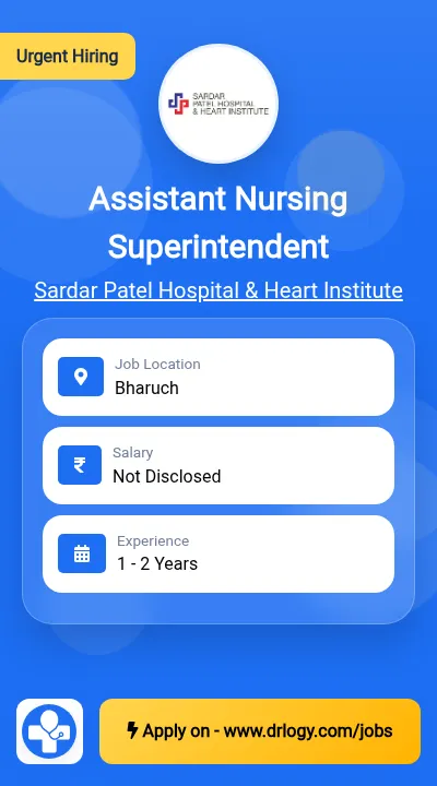 Assistant Nursing Superintendent