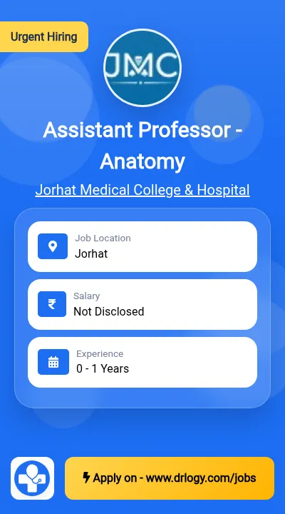 Assistant Professor - Anatomy