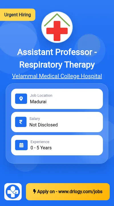Assistant Professor - Respiratory Therapy