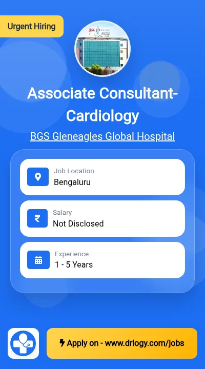 Associate Consultant- Cardiology