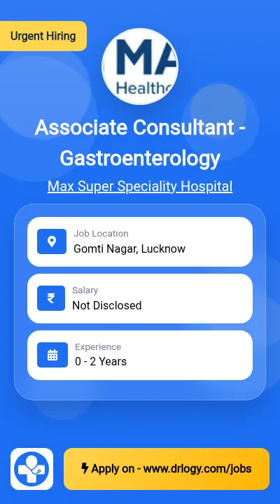 Associate Consultant - Gastroenterology