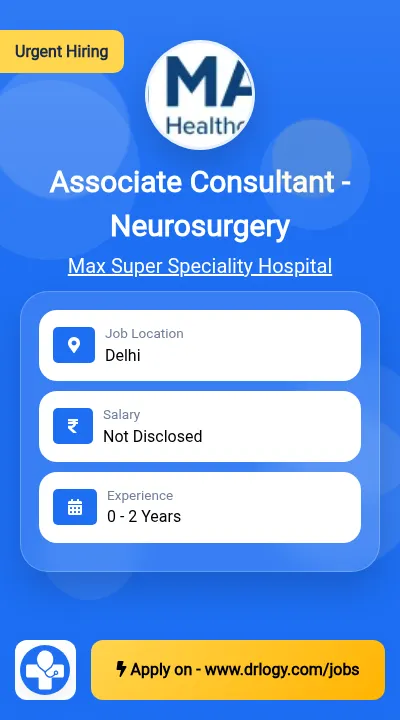 Associate Consultant - Neurosurgery