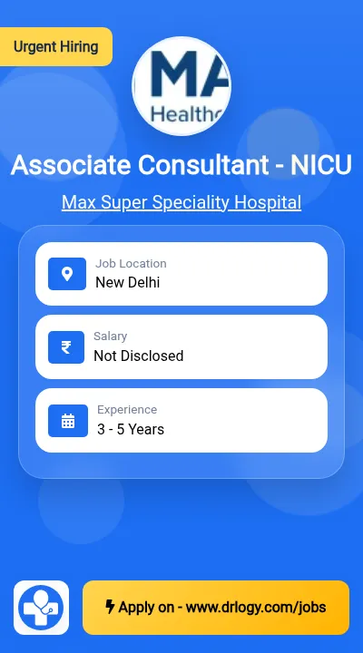 Associate Consultant - NICU