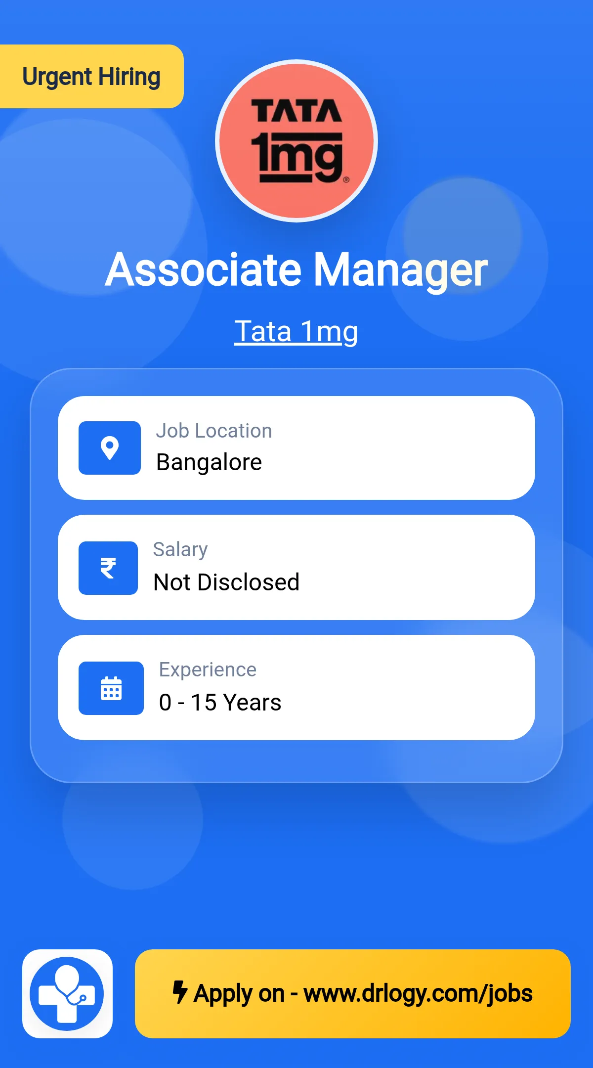 Associate Manager