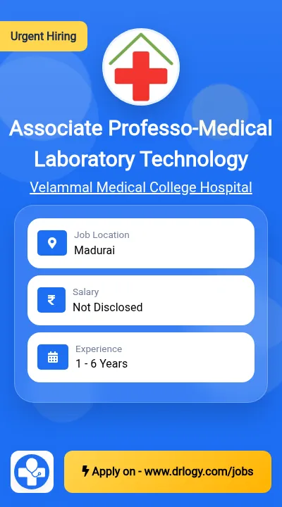 Associate Professo-Medical Laboratory Technology
