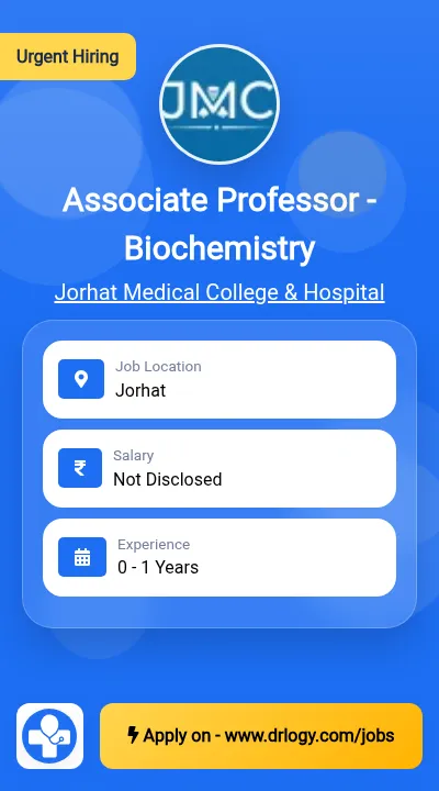 Associate Professor - Biochemistry