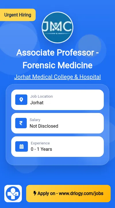 Associate Professor - Forensic Medicine