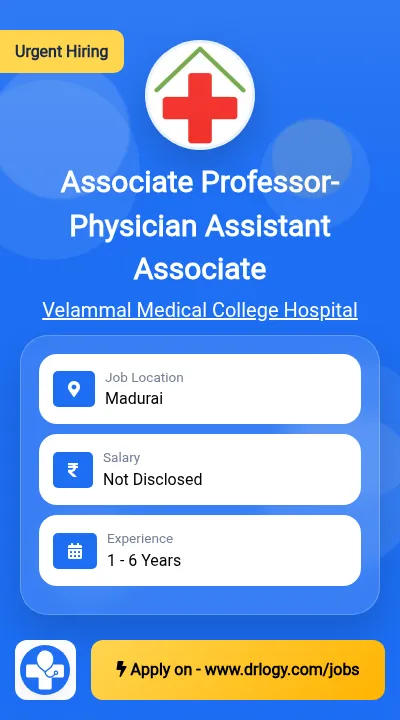 Associate Professor- Physician Assistant  Associate