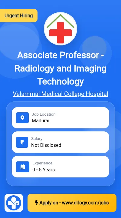 Associate Professor - Radiology and Imaging Technology
