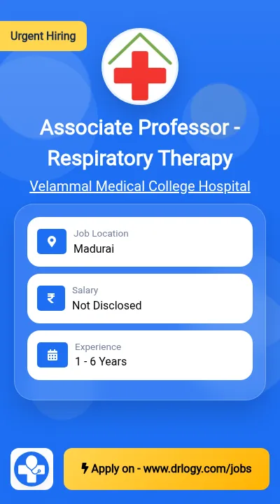 Associate Professor - Respiratory Therapy