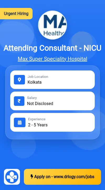 Attending Consultant - NICU