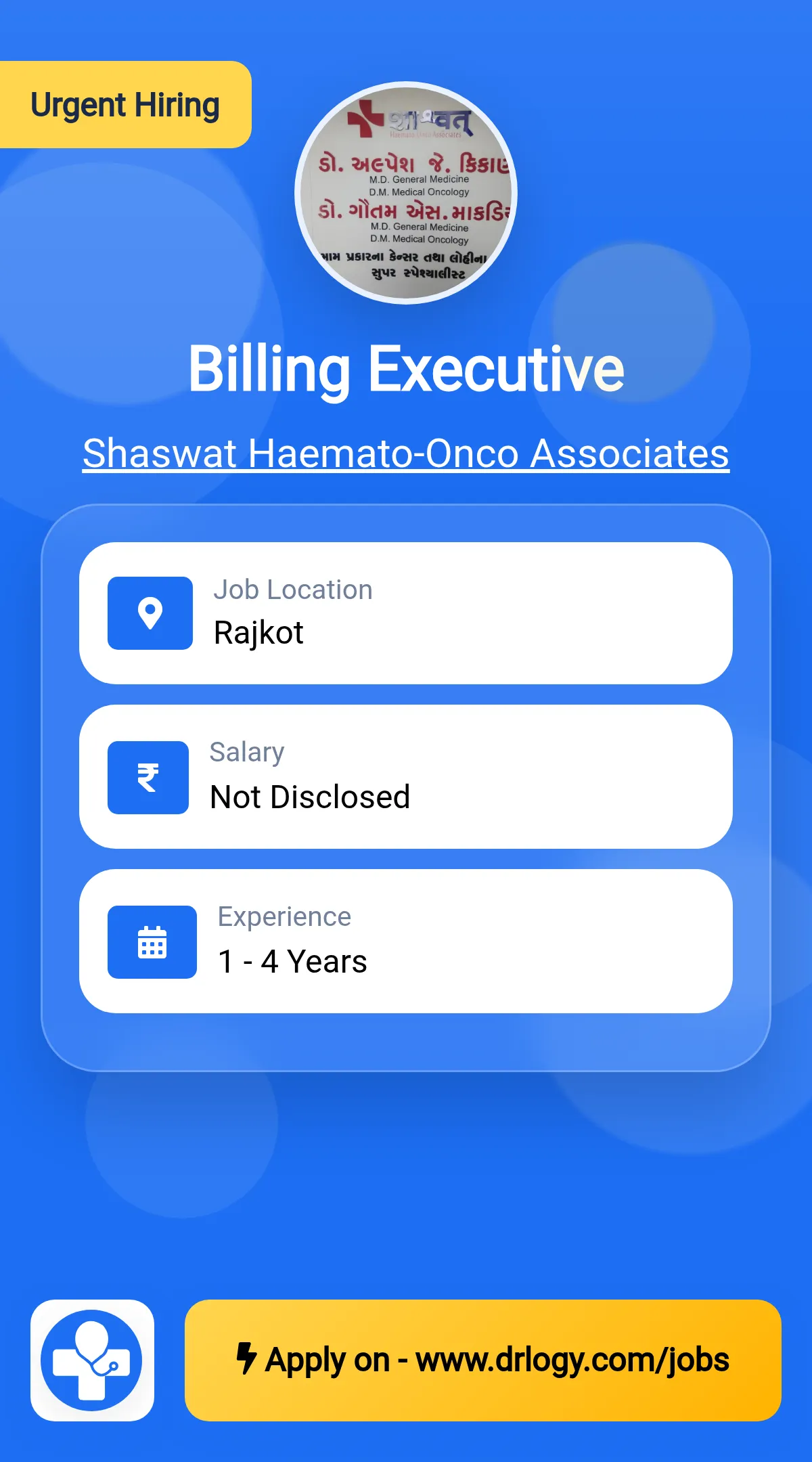 Billing Executive