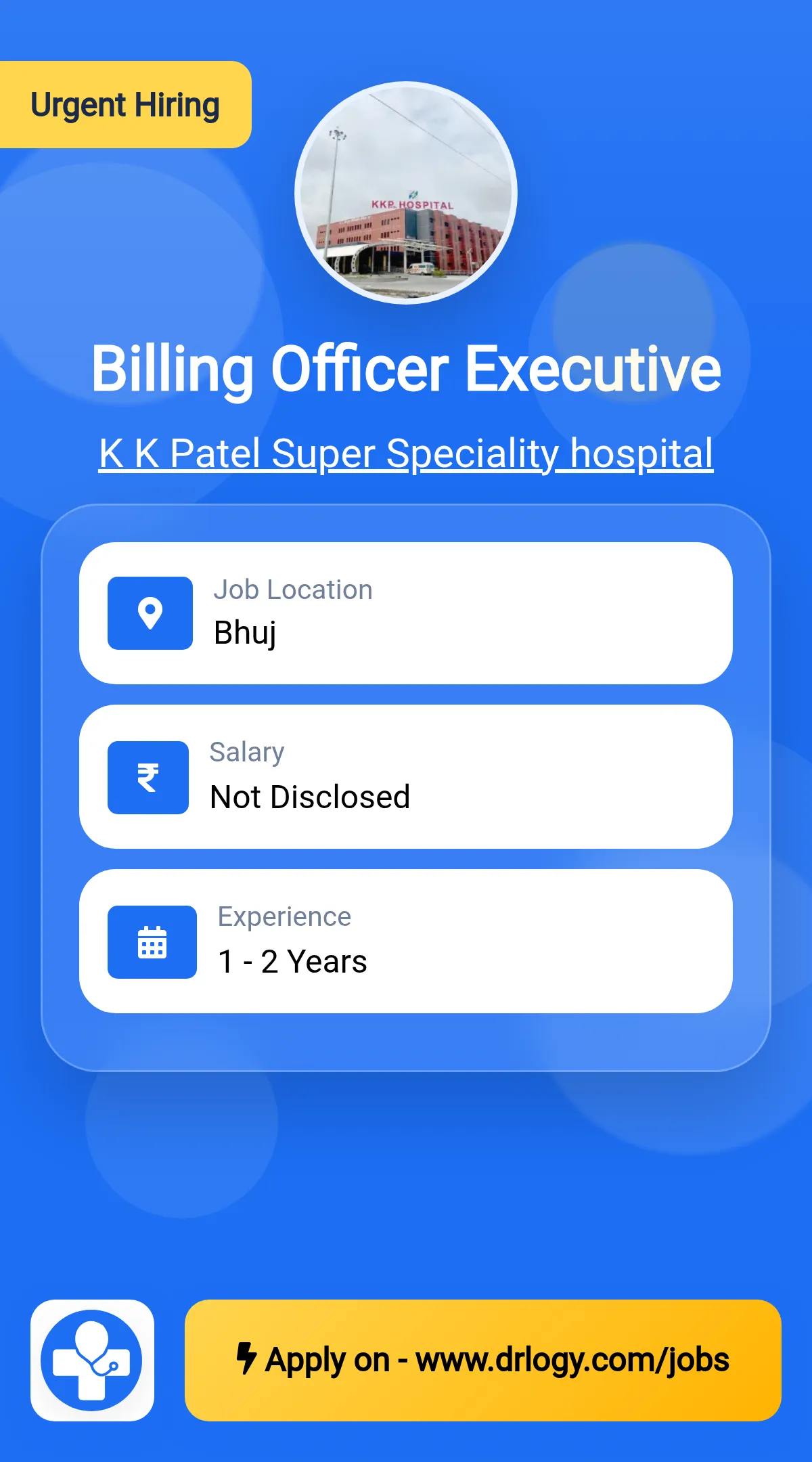 Billing Officer  Executive