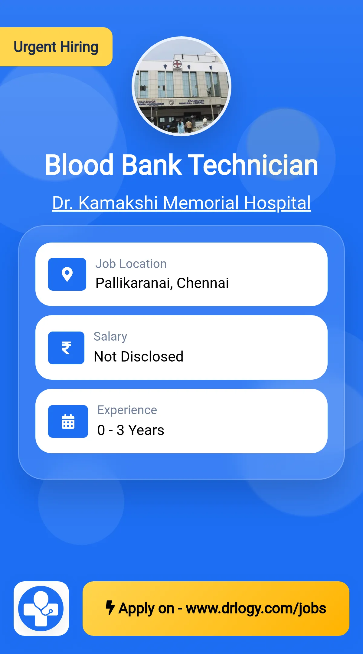 Blood Bank Technician