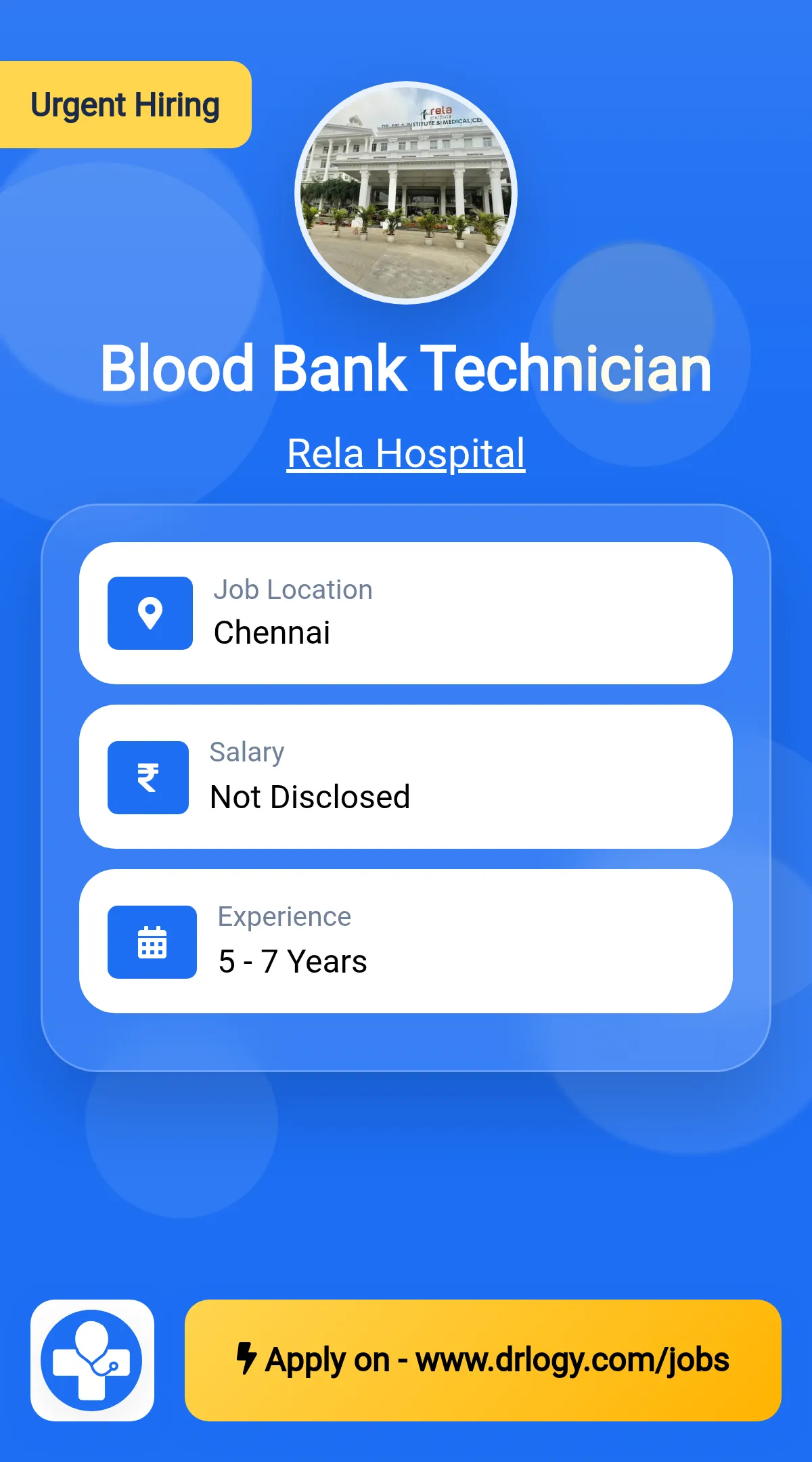 Blood  Bank Technician
