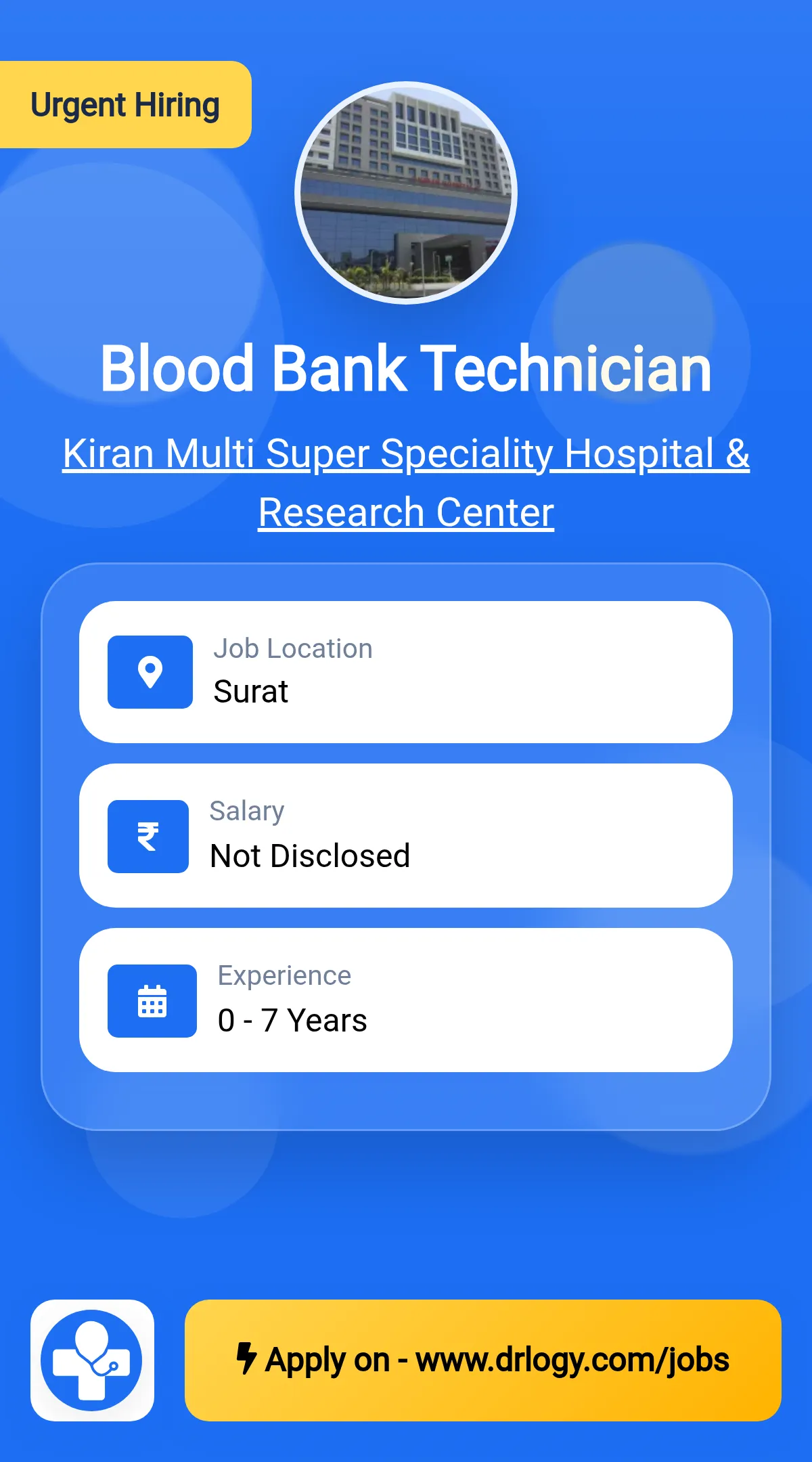 Blood Bank Technician