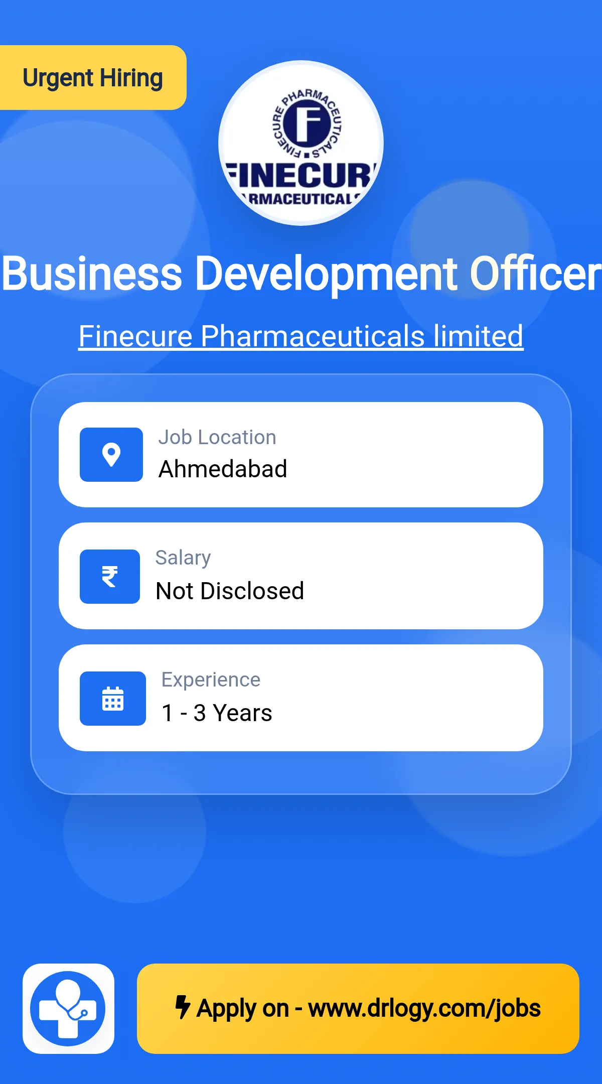 Business Development Officer