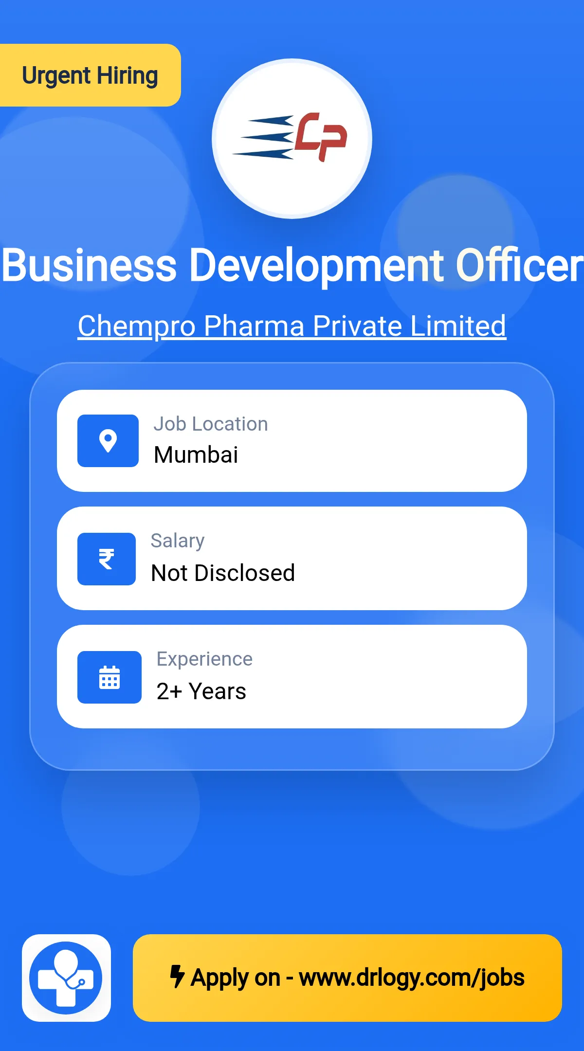 Business Development Officer