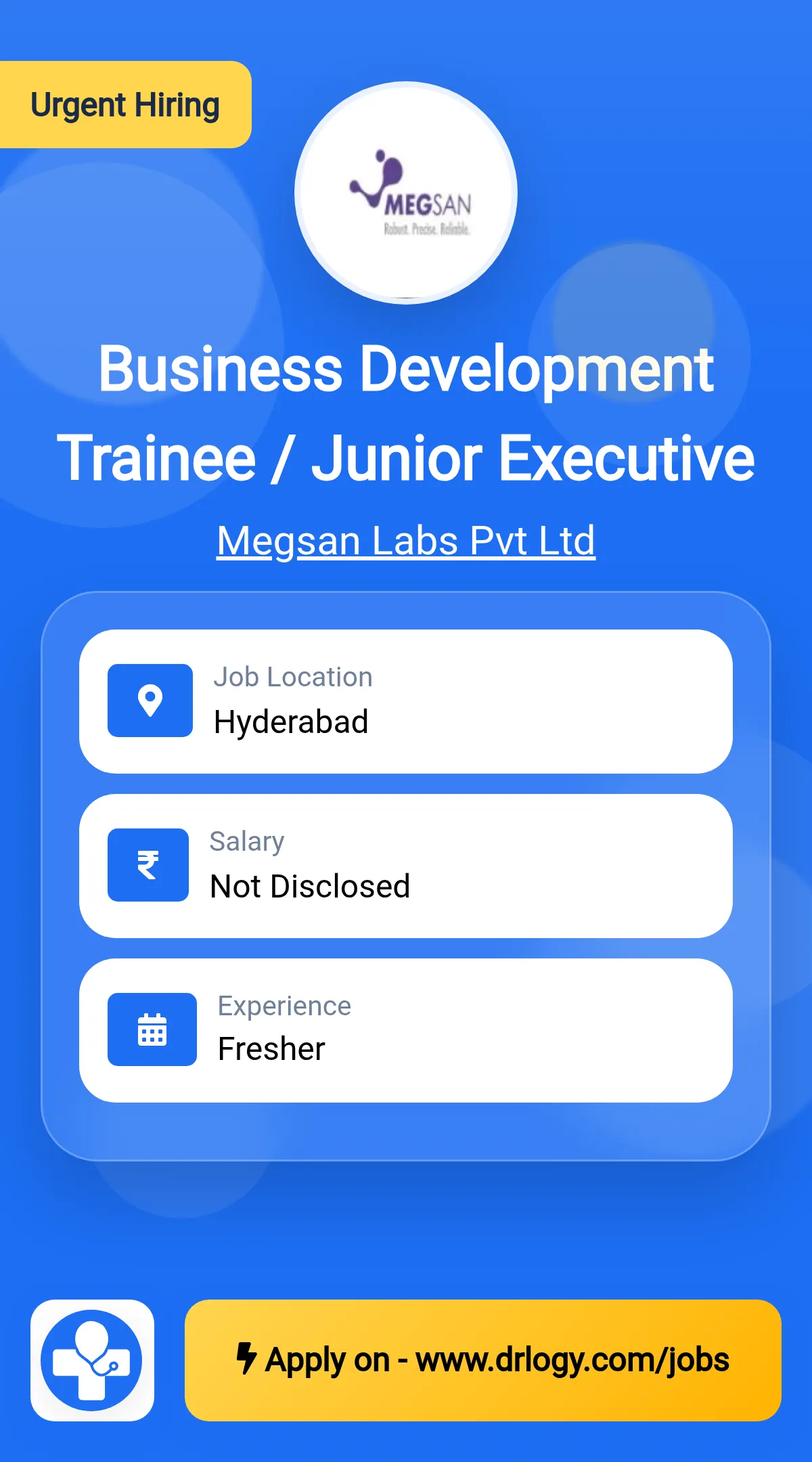 Business Development Trainee / Junior Executive