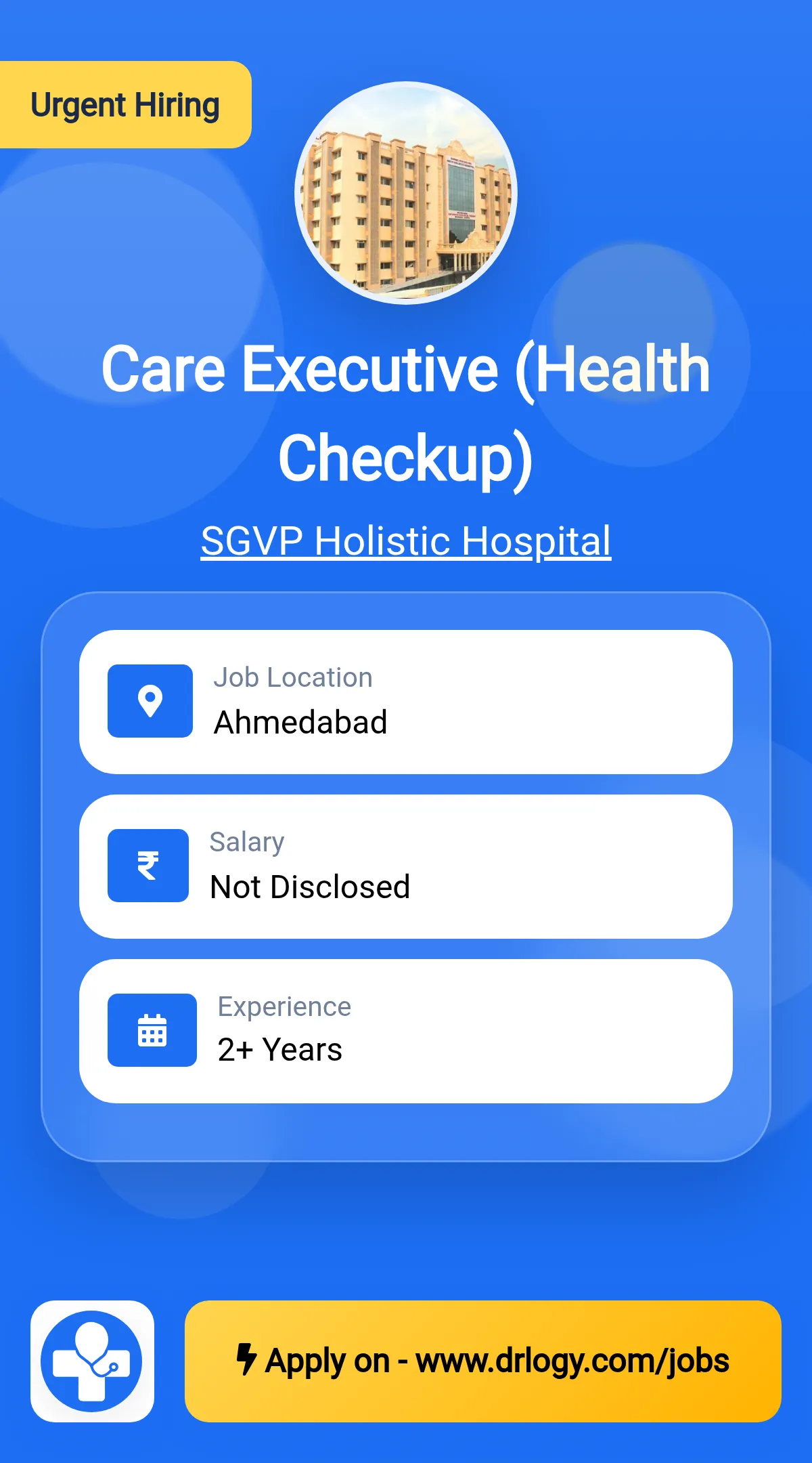Care Executive (Health Checkup)