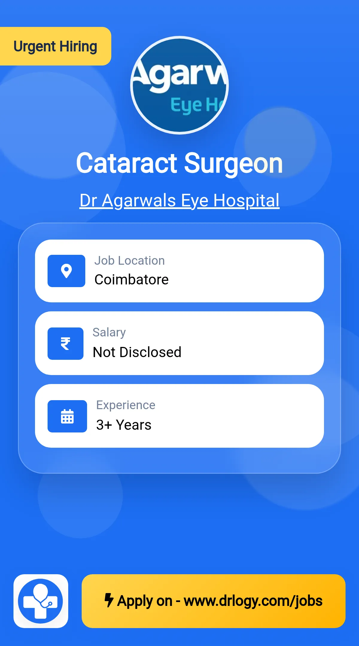 Cataract Surgeon