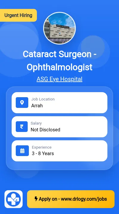 Cataract Surgeon - Ophthalmologist
