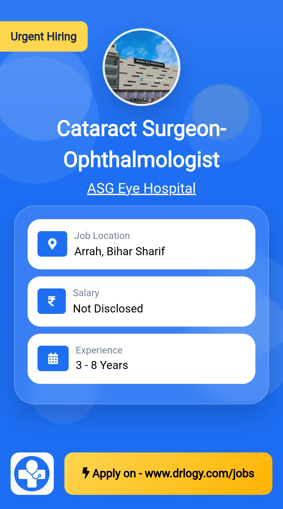 Cataract Surgeon-Ophthalmologist