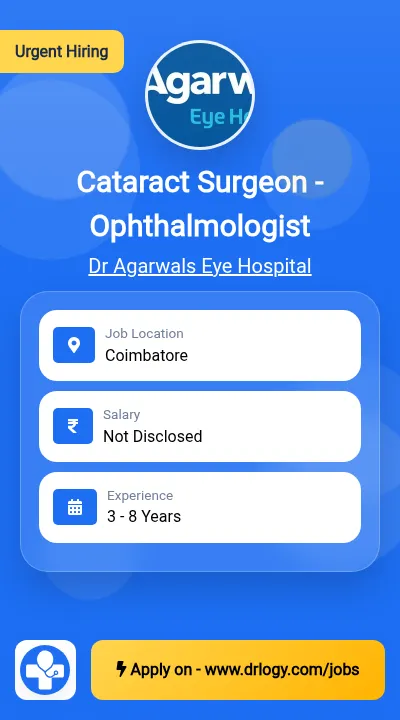 Cataract Surgeon -Ophthalmologist