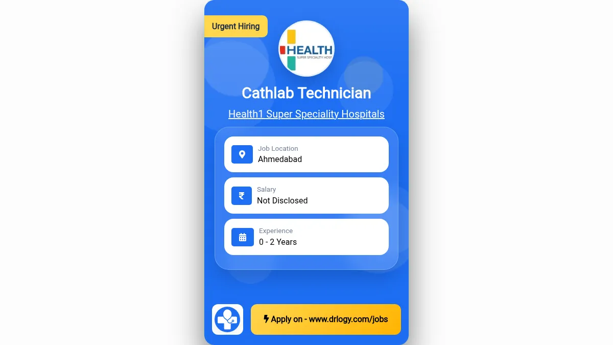 Cathlab Technician