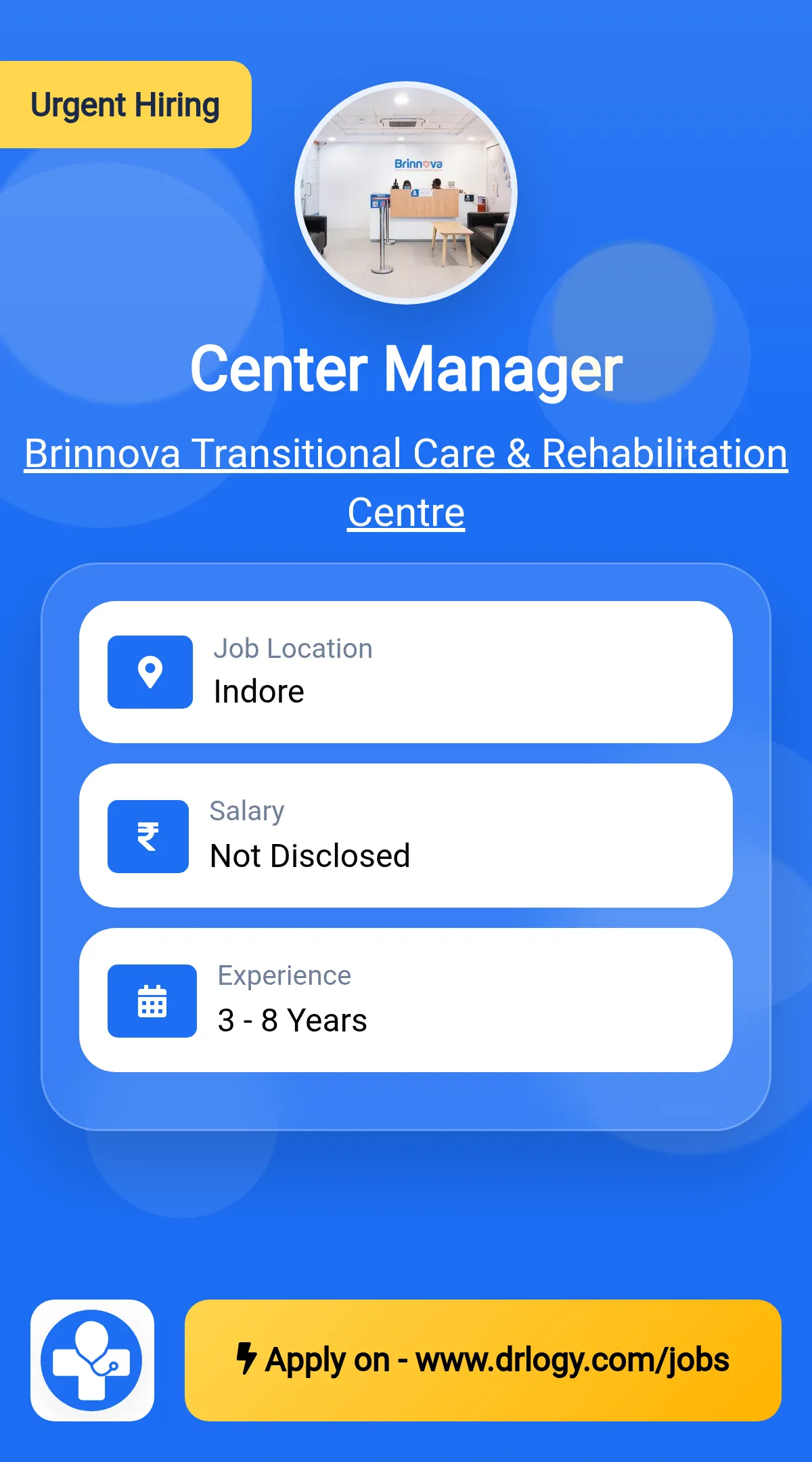 Center Manager