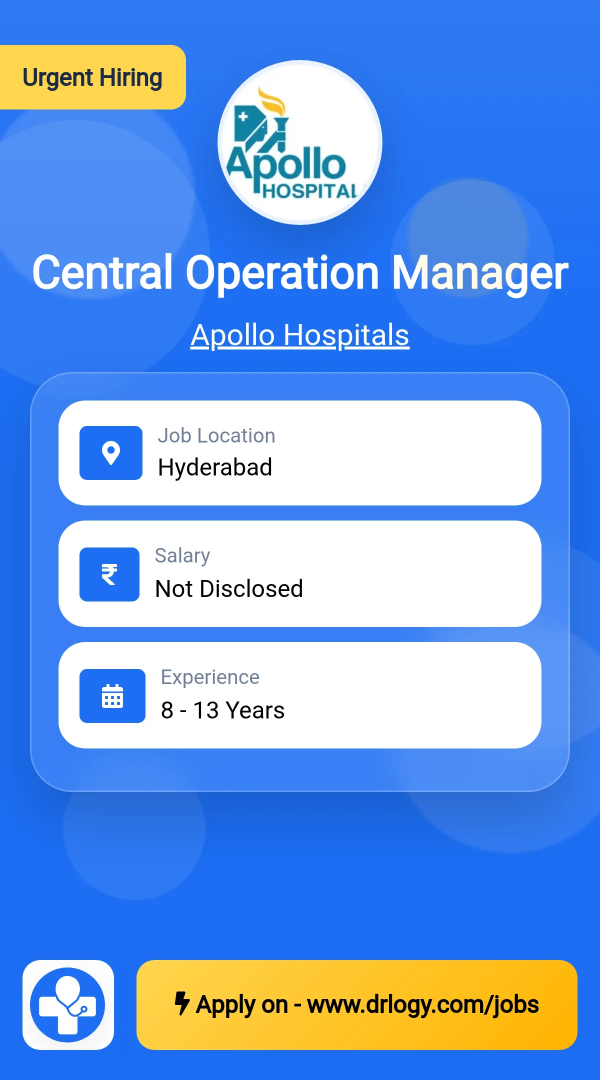 Central Operation Manager