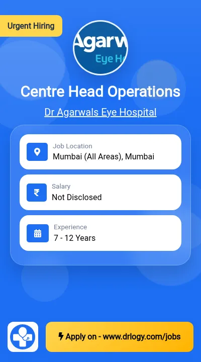 Centre Head Operations