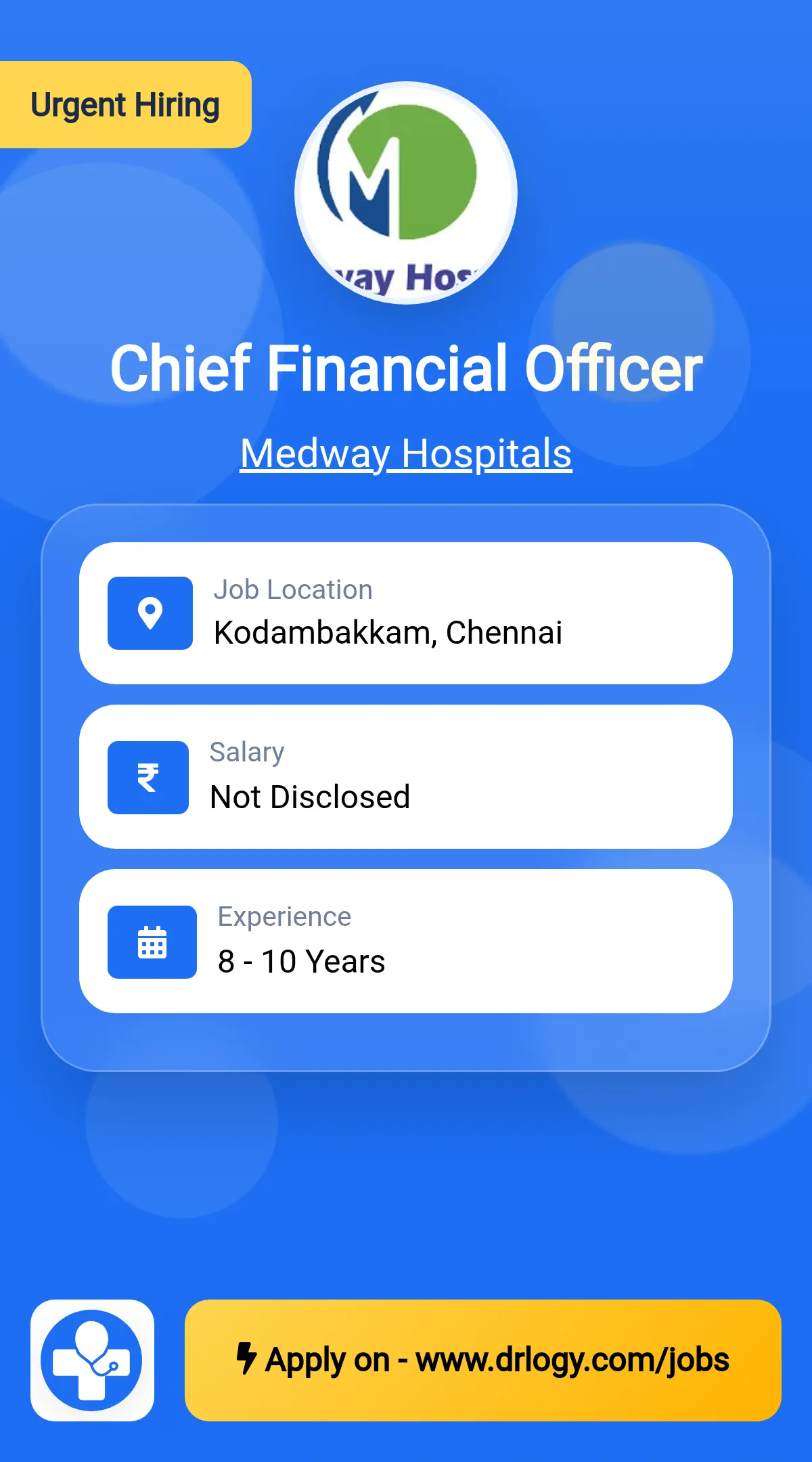 Chief Financial Officer